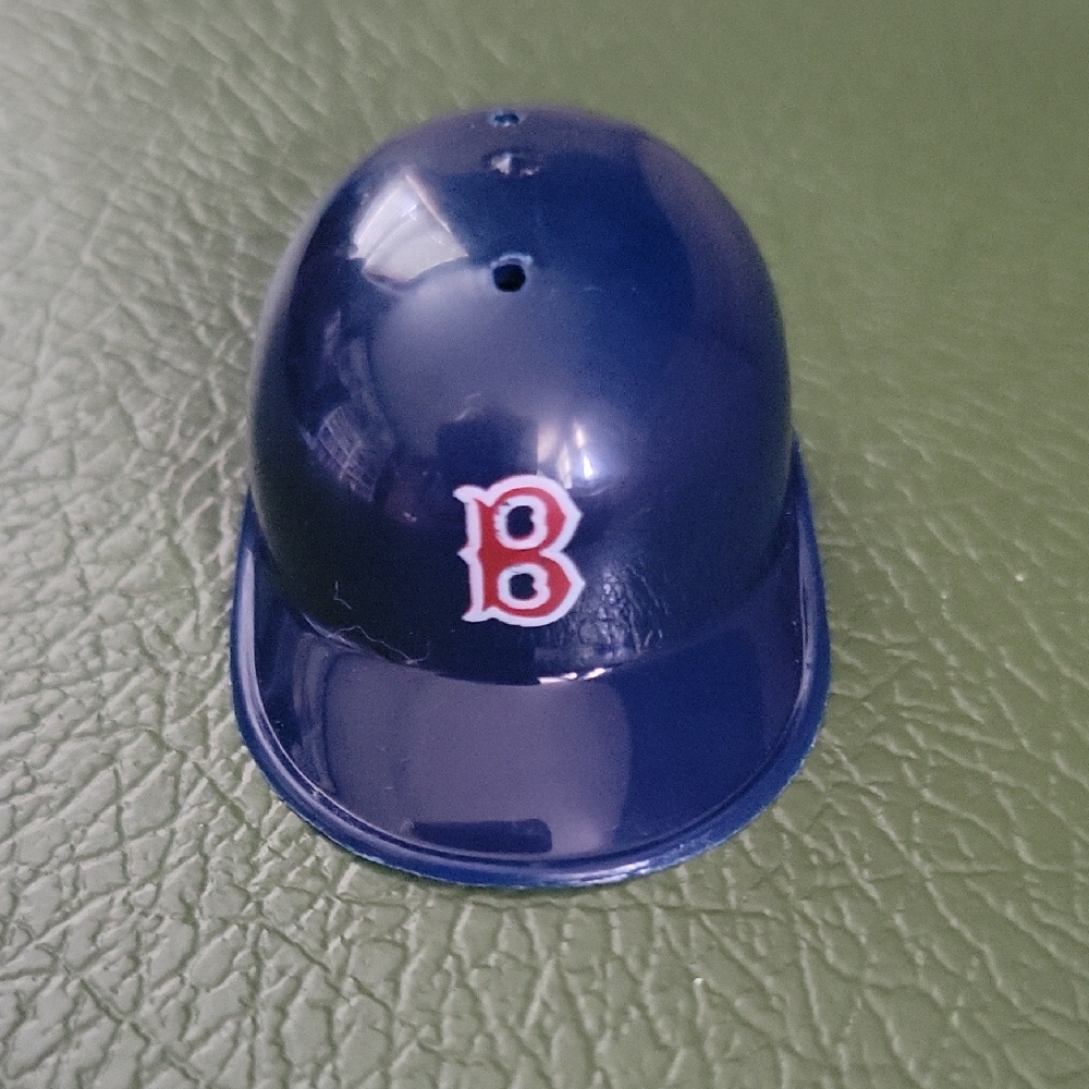 Blue Red Sox Helmet